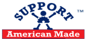 eshop at web store for Apparel Made in the USA at Support American Made in product category Promotional & Customized